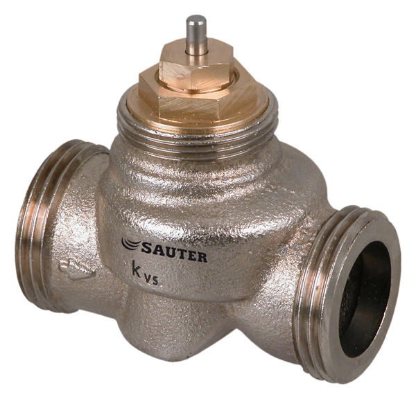 2-way valve, PN 16