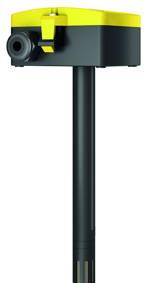 Duct transducer, relative humidity and temperature