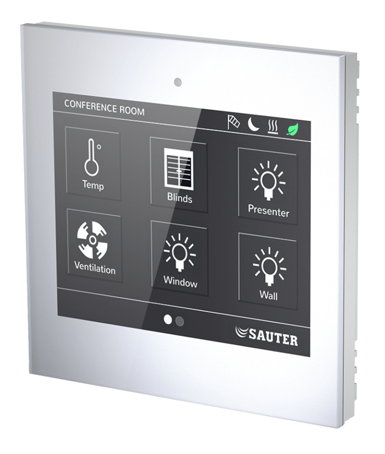 Touch room operating unit, ecoUnit365