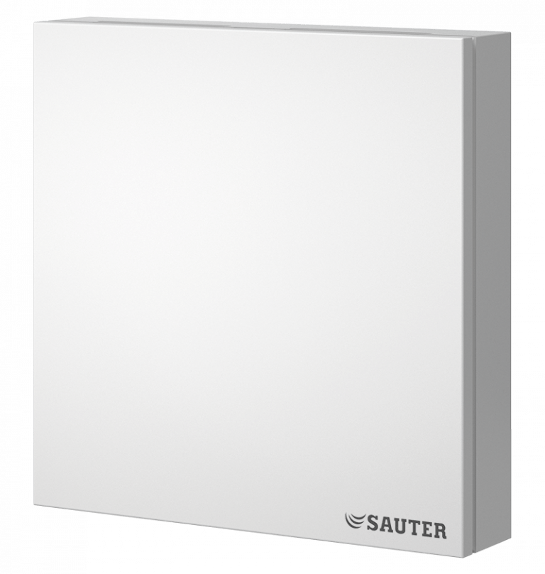 Room transducer, relative humidity and temperature, surface-mounted