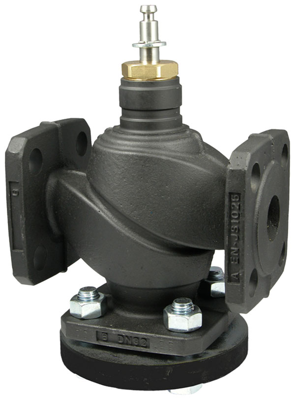 2-way flanged valve, PN 25/16 (pn.)