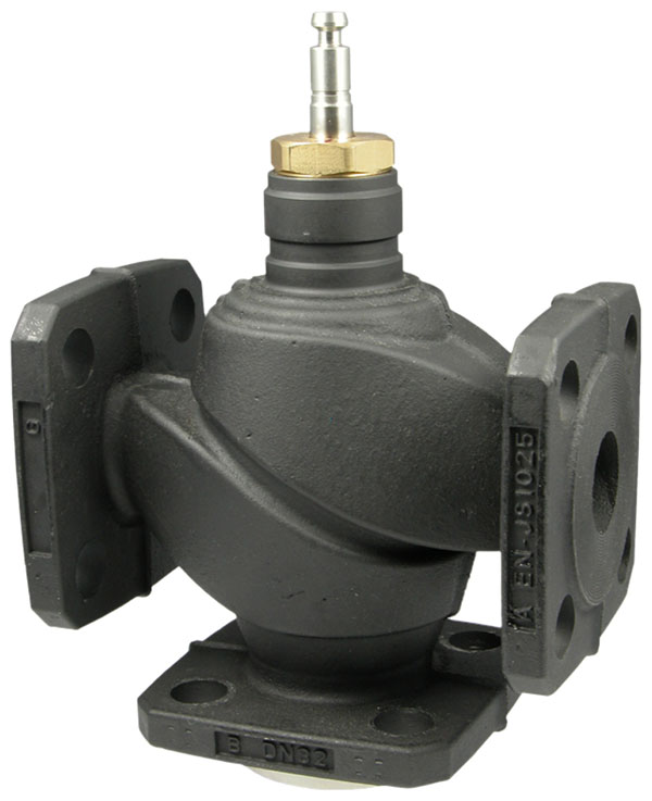 3-way flanged valve, PN 25/16 (pn.)
