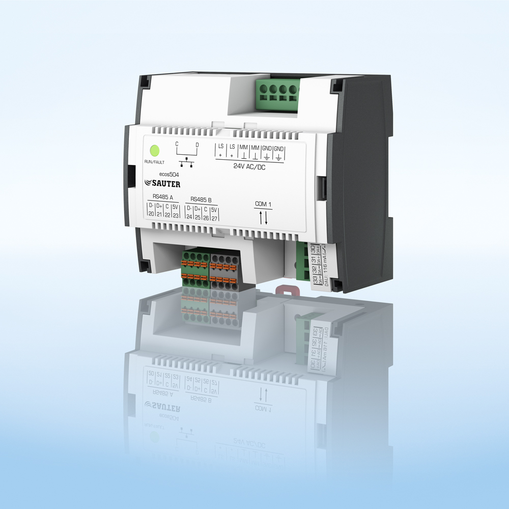 SAUTER launches ecos504-IoT: an innovative and smart solution for home automation and building automation