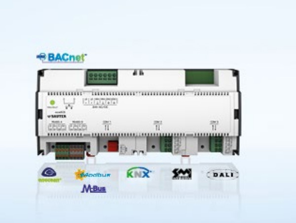 SAUTER ecos505: Integrated room automation for more convenience and efficiency